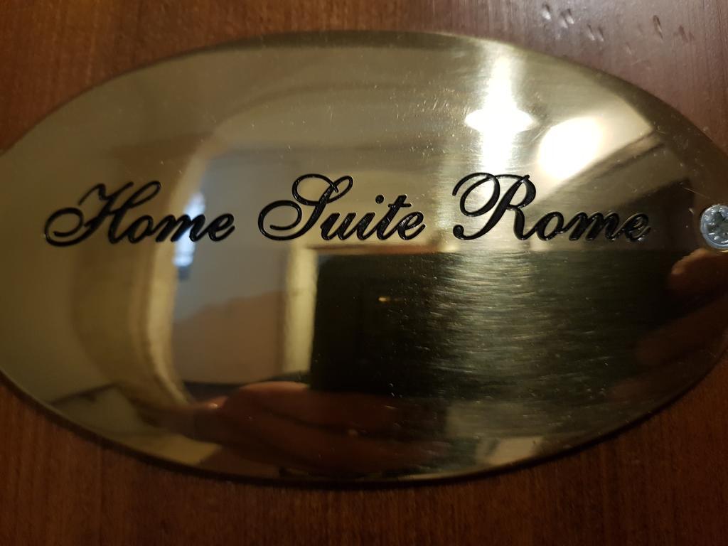 Home Suite Рим Экстерьер фото